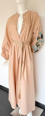 ESSENTIEL ANTWERP PAILLETTEN MAXI-JURK, 38, NIEUW💖💖💖, Kleding | Dames, Jurken, Maat 38/40 (M), Beige, Nieuw, Ophalen of Verzenden