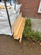 Hout te koop - Diverse soorten en maten, Gebruikt, 25 tot 50 mm, Ophalen of Verzenden, Plank