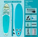 NIEUW! Opblaasbare Funwater sup 165 kg incl. accessoires set, Ophalen of Verzenden, Nieuw, SUP-boards