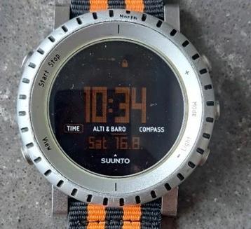 Suunto Core aluminium model



 combineert een hoogtemeter,  beschikbaar voor biedingen