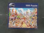 King Disney puzzel (1000 stukjes). Nummer: 5086 (76), Ophalen of Verzenden, 500 t/m 1500 stukjes, Zo goed als nieuw, Legpuzzel
