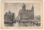 set van 5 oude briefkaarten Louis Landré, Antiek en Kunst, Ophalen of Verzenden