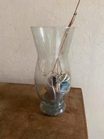 Mooie grote Glazen stolp, Huis en Inrichting, Woonaccessoires | Vazen, Overige kleuren, Ophalen of Verzenden, Minder dan 50 cm