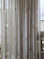 Mooie Inbetween Gordijnen, Huis en Inrichting, Stoffering | Gordijnen en Lamellen, 100 tot 150 cm, Crème, 200 cm of meer, Ophalen of Verzenden