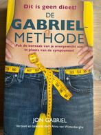 De gabriel methode jon gabriel, Ophalen of Verzenden, Gelezen, Jon Gabriel