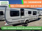 Fendt Saphir 490 ZAKLUIFEL + VOORTENT + VASTBED + RONDZIT, Caravans en Kamperen, Bedrijf, Tot en met 4, 1000 - 1250 kg, 6 tot 7 meter