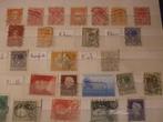 Ned div. soorten stempels: Groot rond treinstempels enz., Postzegels en Munten, Postzegels | Nederland, Verzenden, Gestempeld