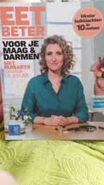 Eet beter voor je maag en darmen met huisarts Tamara de Weij, Ophalen of Verzenden, Zo goed als nieuw, Tamara de Weijer