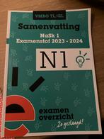Samenvatting NaSk 1 VMBO TL/GL 2023-2024, Ophalen of Verzenden, Beta, Zo goed als nieuw, MBO