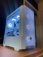 All-White Gaming pc🔥300+Fps in Fortnite, Computers en Software, Desktop Pc's, Zelfgebouwde PC, Virtual Reality, Nieuw, SSD