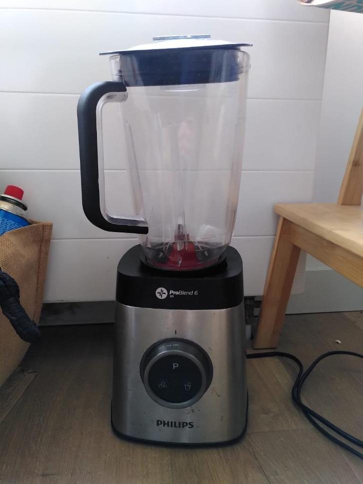 Blender Philips ProBlend 6, Witgoed en Apparatuur, Blenders, Gebruikt, Blender, Ophalen