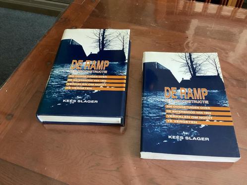 De ramp, een reconstructie door Kees slager, Boeken, Geschiedenis | Vaderland, Zo goed als nieuw, 20e eeuw of later, Ophalen of Verzenden
