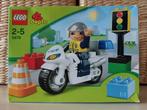 Duplo politie, 5679, Ophalen, Zo goed als nieuw, Complete set, Duplo