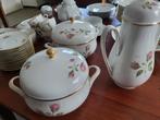 Hutschenreuther Porselein Servies met Rozenmotief, Ophalen