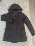 Airforce Winterjas - Lang & Warm - Magneetsluiting, Kleding | Dames, Jassen | Winter, Airforce, Zwart, Maat 42/44 (L), Ophalen of Verzenden