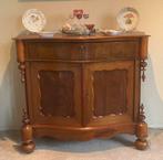 Antieke Biedermeier penantkast, Antiek en Kunst, Antiek | Meubels | Kasten, Ophalen