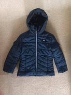 Donkerblauw winterjas voor een meisje. Maat 116., Ophalen of Verzenden, Zo goed als nieuw, Le-Chic, Meisje
