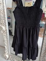 Nieuw! Zomer jurkje zwart maar 46/48., Ophalen of Verzenden, Zo goed als nieuw, Maat 46/48 (XL) of groter, Zwart