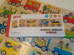 Goki Trein Memo Hout - Puzzel, 2 tot 4 jaar, 10 tot 50 stukjes, Ophalen of Verzenden, Zo goed als nieuw