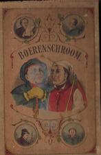 Boerenschroom of boernschroom oud Nederlands spel, Ophalen of Verzenden, Gebruikt
