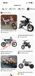 GEZOCHT !!!! minibikes pitbikes quads, Ophalen of Verzenden, Zo goed als nieuw, Overige typen