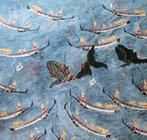 Japan walvisvangst unieke grootformaat prenten, Dieren en Toebehoren, April, Meerdere dieren