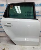 Deur Portier VW Polo 6R 6C rechts achter compleet LC9A, Gebruikt, -, -, Ophalen of Verzenden