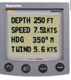 Raymarine ST60 multi goede staat MULTI, Watersport en Boten, Navigatiemiddelen en Scheepselektronica, Ophalen, Zo goed als nieuw