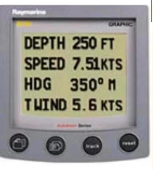 Raymarine ST60 multi goede staat MULTI, Watersport en Boten, Navigatiemiddelen en Scheepselektronica, Zo goed als nieuw, Ophalen