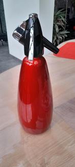 Vintage soda syphon/sparklets BOC rood england vintage, Ophalen of Verzenden