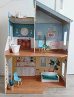 Leuk poppenhuis van KidKraft, Ophalen, Zo goed als nieuw, Poppenhuis