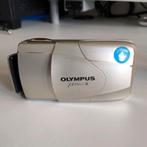 Olympus mju II voor onderdelen of reparatie, Audio, Tv en Foto, Fotocamera's Analoog, Ophalen of Verzenden, Niet werkend, Compact