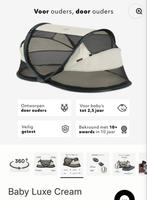Deryan luxe cream slaaptent, Kinderen en Baby's, Babywiegjes en Ledikanten, Ophalen of Verzenden, Zo goed als nieuw, Reisbedje