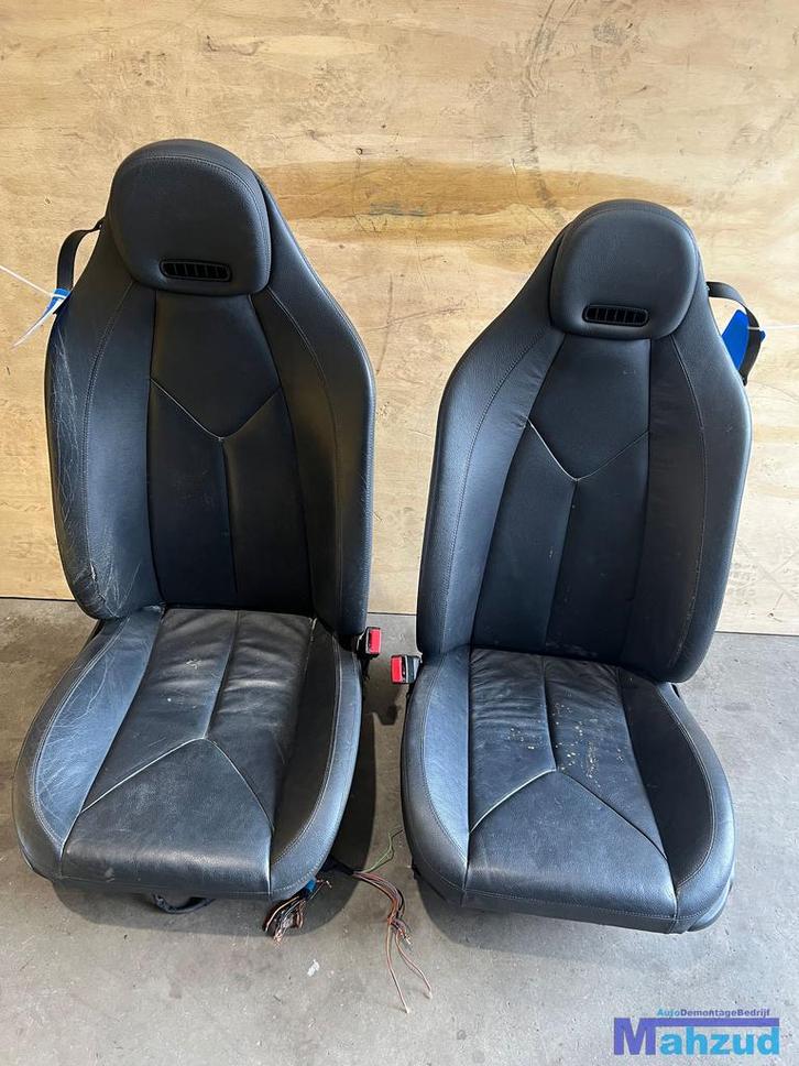 MERCEDES SLK R171 Zwart leer interieur 2004-2011, Auto-onderdelen, Interieur en Bekleding, Mercedes-Benz, Gebruikt, Ophalen