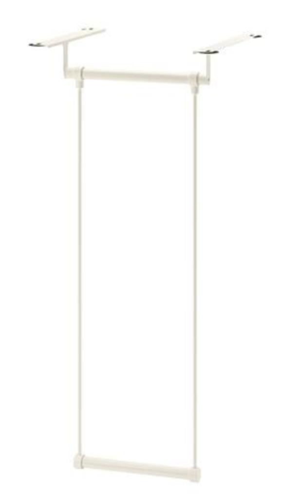 latthet (dubbele) kledingstang kledingroede 703.316.95, Huis en Inrichting, Kasten | Kledingkasten, Nieuw, Minder dan 100 cm, Minder dan 50 cm