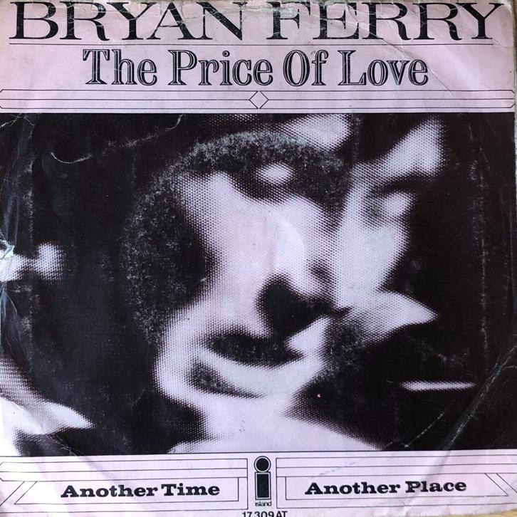 1976       Bryan Ferry                The Price Of Love     , Cd's en Dvd's, Vinyl Singles, Single, Pop, 7 inch, Verzenden