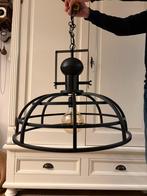 Zwarte stoere hanglamp eettafellamp lamp stoerelamp, Ophalen, Zo goed als nieuw, Minder dan 50 cm