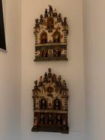 2 lavenhuizen van de Efteling. Incl volledige ABC, Ophalen, Zo goed als nieuw, Beeldje of Poppetje