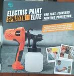 Elektrische Verfspuit Elite 800ml, NIEUW in doos., Ophalen of Verzenden, Nieuw, Verfspuit of Verfpomp