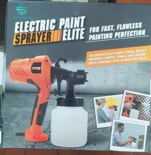 Elektrische Verfspuit Elite 800ml, NIEUW in doos., Doe-het-zelf en Verbouw, Schildersmaterialen, Nieuw, Verfspuit of Verfpomp