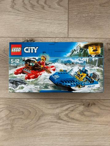 Lego 60176 - Lego City Bergpolitie - *NIEUW* beschikbaar voor biedingen