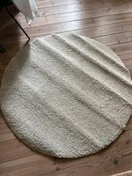 Vloerkleed / tapijt rond 130cm, Ophalen, Gebruikt, Rond, 100 tot 150 cm