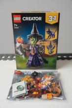 Lego 40562 Creator Mystieke heks 3in1 Halloween / Wicked, Ophalen of Verzenden, Nieuw, Complete set, Lego