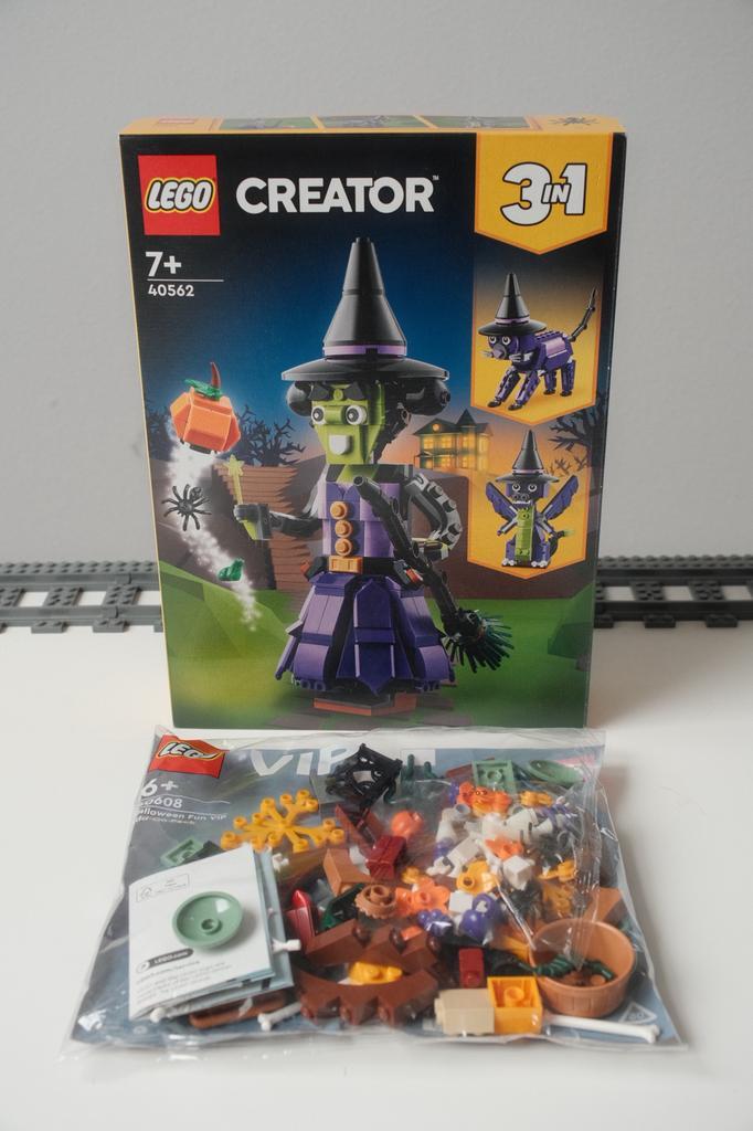 Lego 40562 Creator Mystieke heks 3in1 Halloween / Wicked, Kinderen en Baby's, Speelgoed | Duplo en Lego, Nieuw, Lego, Complete set