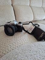 Fujica ax-1/ camera/ foto / spiegelreflex / slr / flits, Audio, Tv en Foto, Fotocamera's Analoog, Ophalen of Verzenden, Zo goed als nieuw