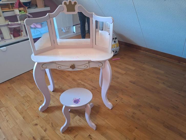 Leuke Opmaak Tafel voor Kinderen, Kinderen en Baby's, Kinderkamer | Tafels en Stoelen, Gebruikt, Tafel(s) en Stoel(en), Ophalen