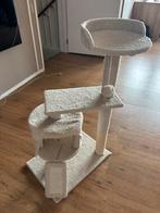 Kitten speel /krabpaal en huisje, Ophalen of Verzenden, Zo goed als nieuw, Krabpaal