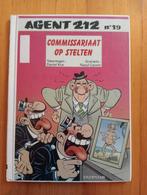 Agent 212  nr 19, Ophalen of Verzenden, Zo goed als nieuw, Eén stripboek, Raoul Cauvin