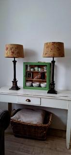 Zgan lampen, Huis en Inrichting, Ophalen of Verzenden, Rond, 50 cm of meer