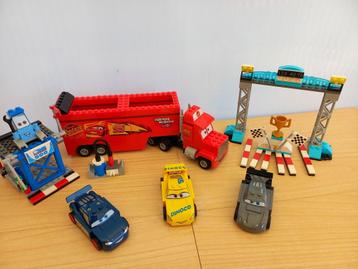 Adv 8. Lego Juniors Cars 3 sets beschikbaar voor biedingen